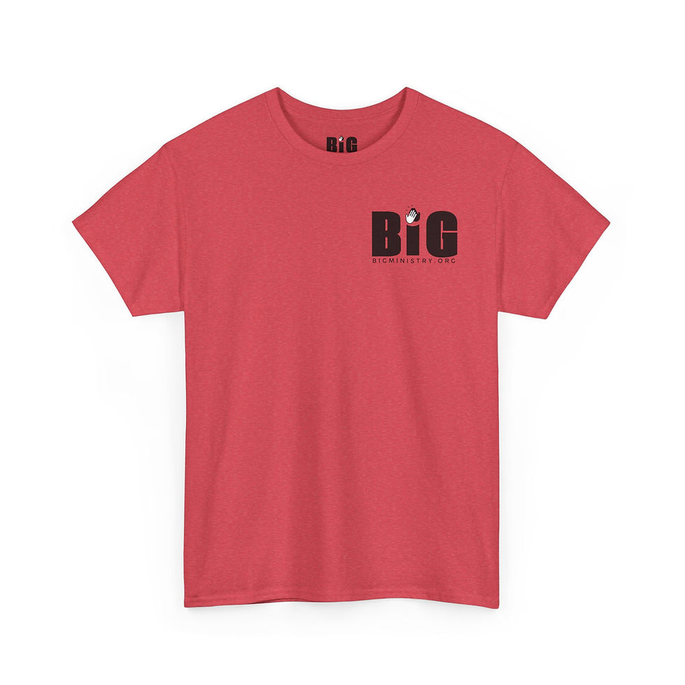 Thumbnail: Adult Cotton Tee | BiG Ministry Logo