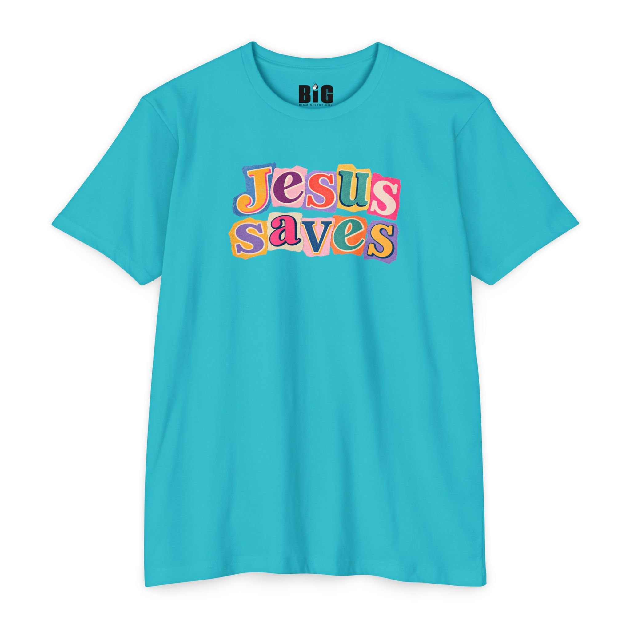 Adult T-Shirt | Jesus Saves