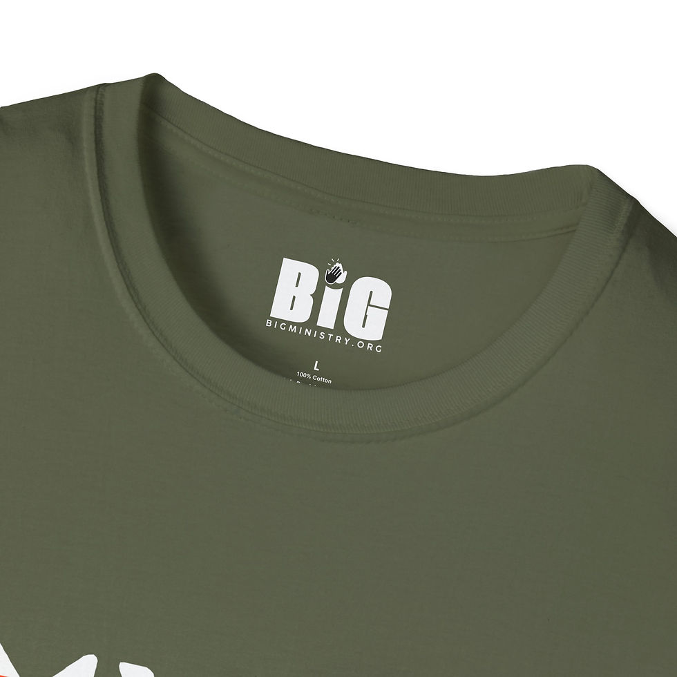 Thumbnail: Adult T-Shirt | "God's BiG Plan"