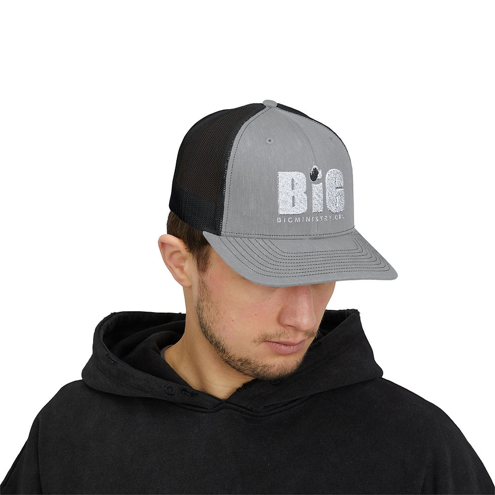 Thumbnail: Trucker Cap | "BiG Logo"