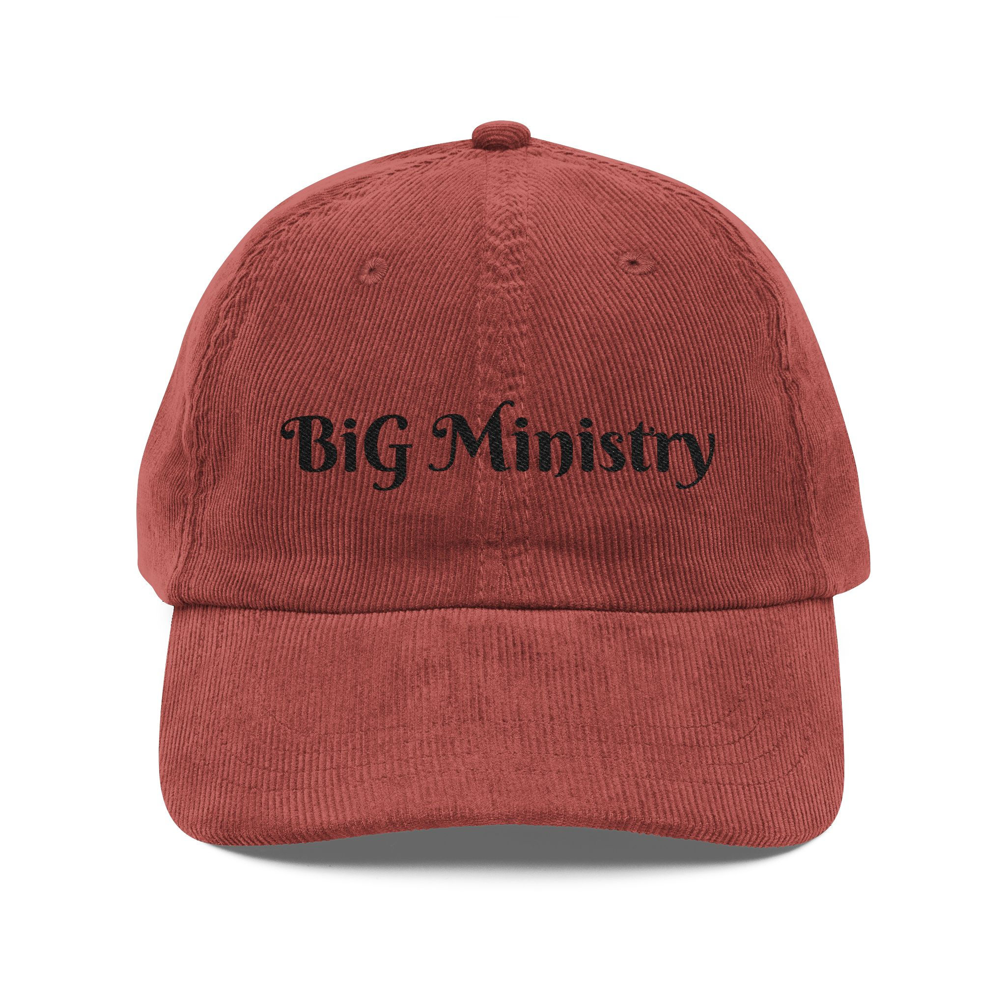 Vintage Corduroy Cap (Embroidery)