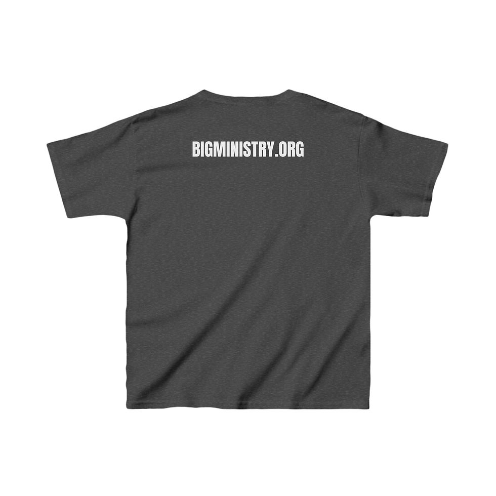 Thumbnail: Youth Tee | Jeremiah 29:11 "God's Plans For You Are BiG"
