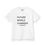 Thumbnail: Kids Cotton Tee | Future World Changer (Black Letters)