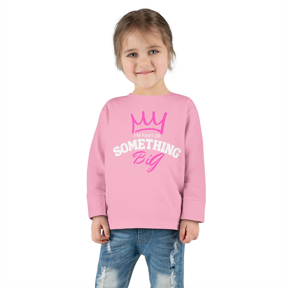 Thumbnail: Toddler Long Sleeve | "Crown"