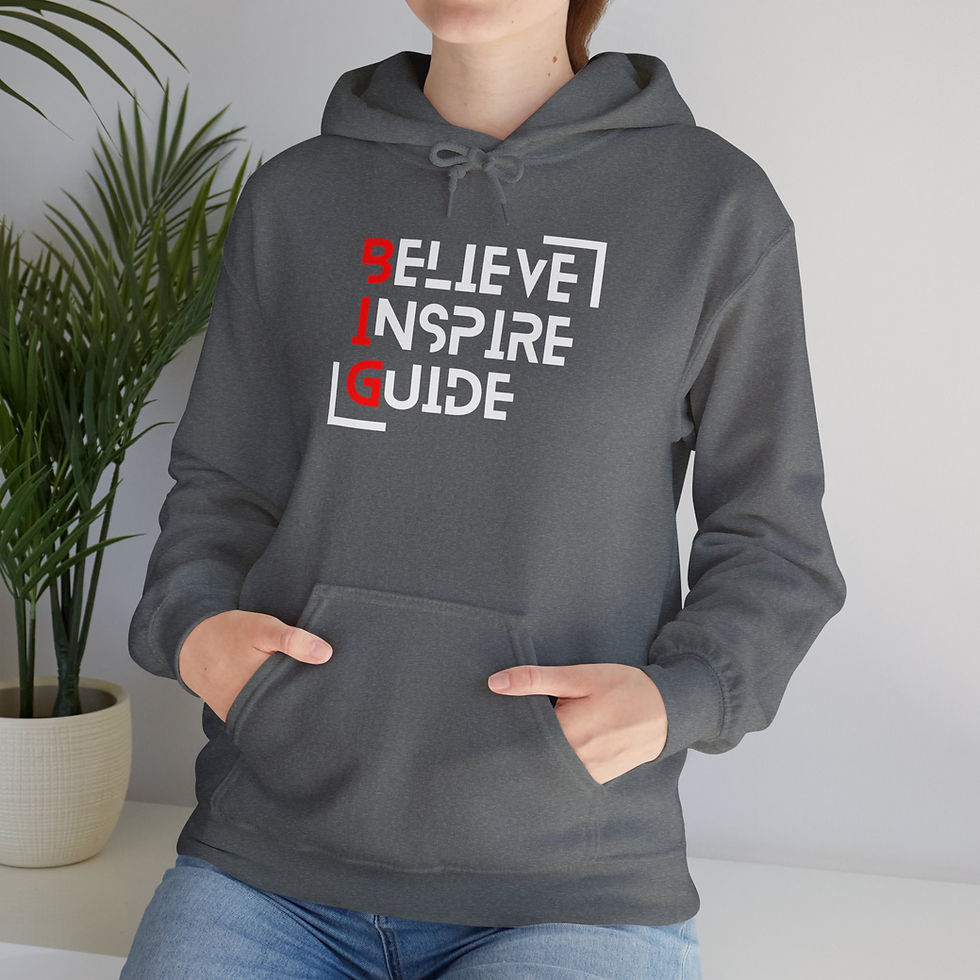 Thumbnail: Adult Hoodie | "BiG Acronym"