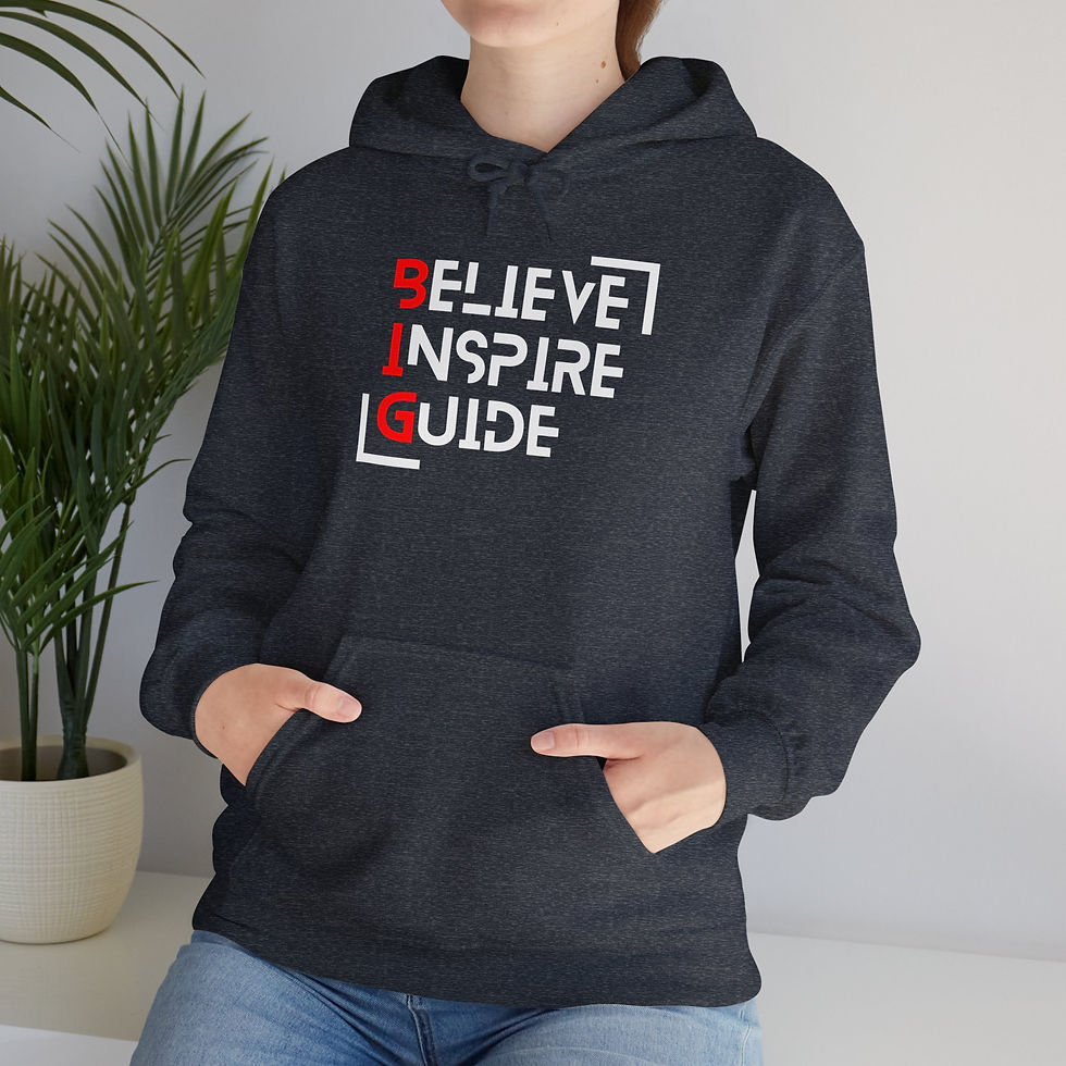 Thumbnail: Adult Hoodie | "BiG Acronym"