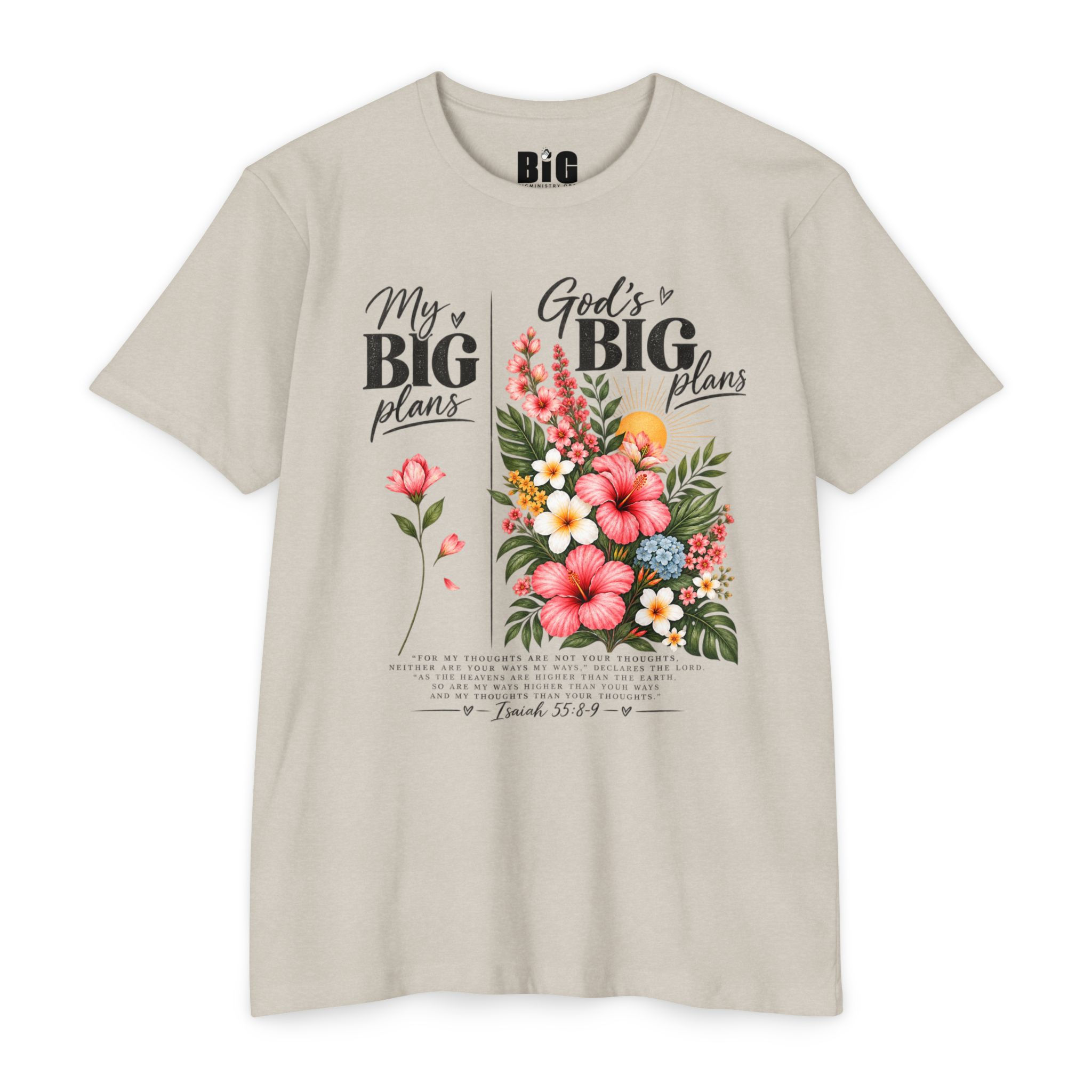 Adult T-Shirt | God's BIG Plans