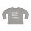 Thumbnail: Toddler Long Sleeve | Future World Changer (White Letters)