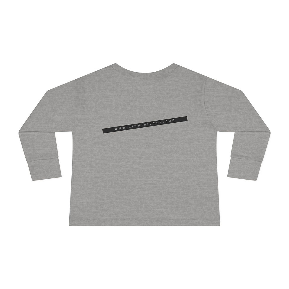 Thumbnail: Toddler Long Sleeve | "Live Your Life BiG"