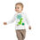 Thumbnail: Green Dinosaur Toddler Long Sleeve | "God Made Me For Something BiG"