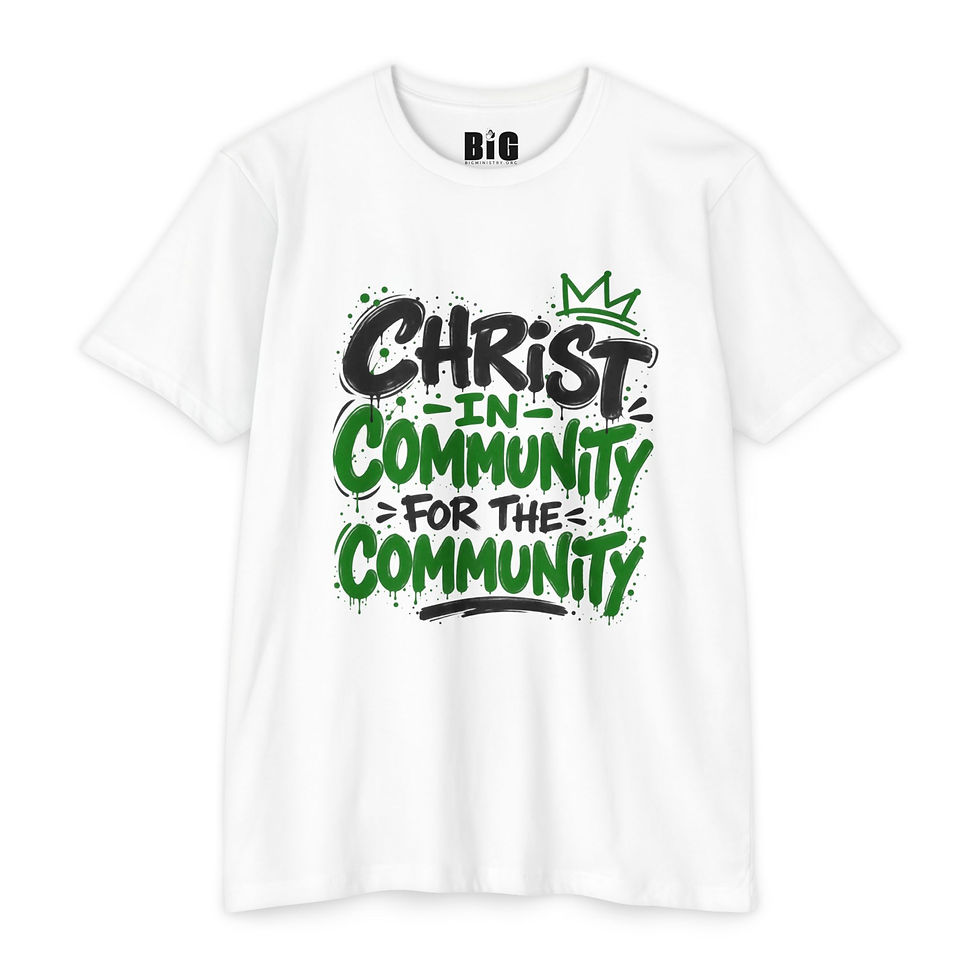 Thumbnail: Adult T-Shirt | Christ In The Community