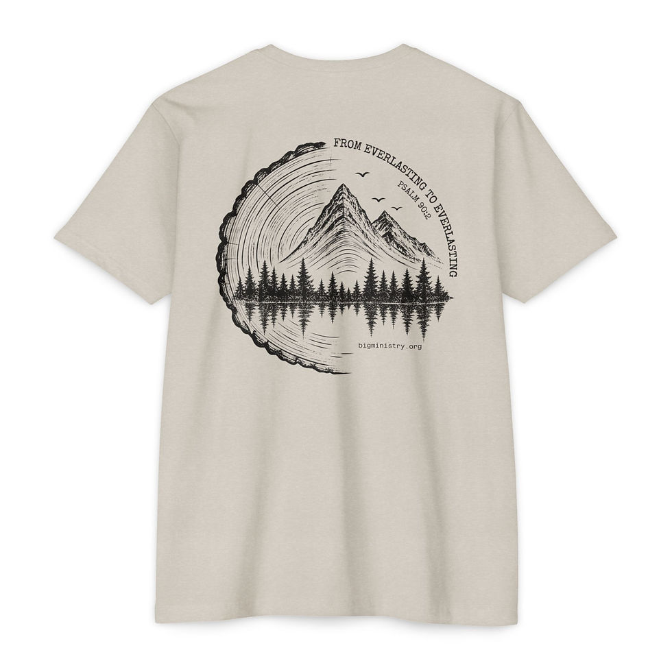 Thumbnail: Adult T-Shirt | Psalm 90:2