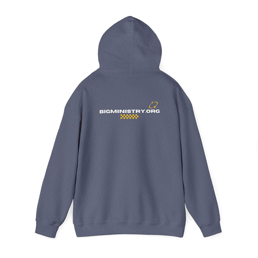 Thumbnail: Adult Hoodie | "Be The "i" In BiG"