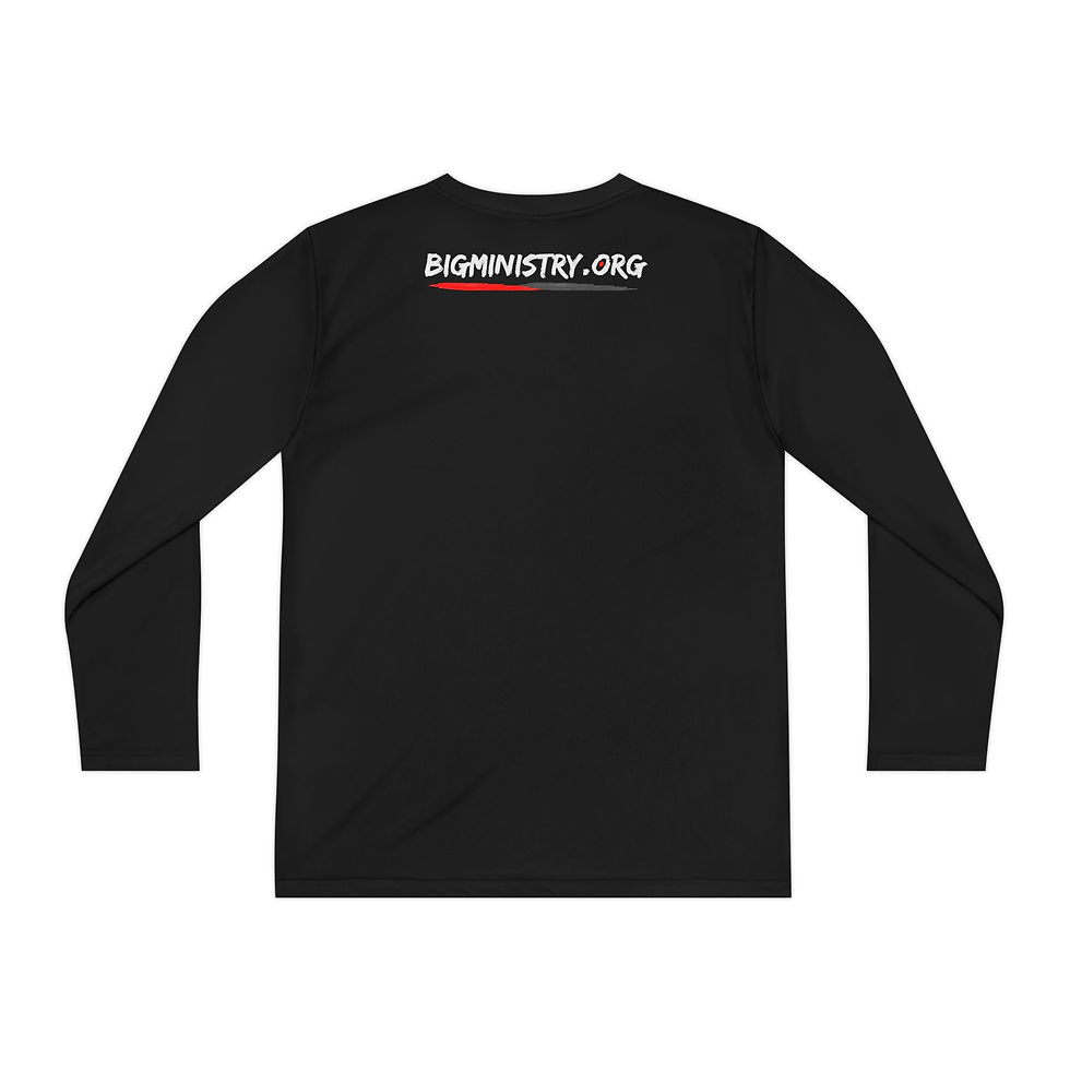 Thumbnail: Youth Long Sleeve | "Born to Do Something BiG"