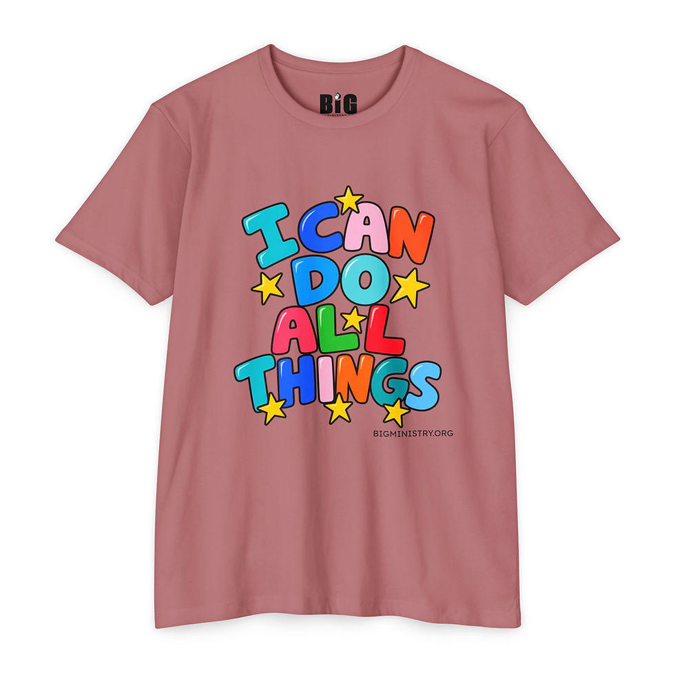 Thumbnail: Adult T-Shirt | I Can Do All Things