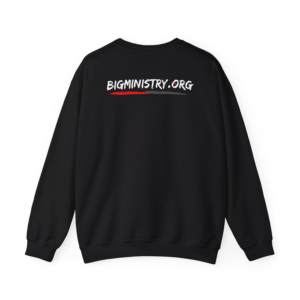 Thumbnail: Adult Sweatshirt  | "Born To Do Something BiG "
