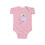 Thumbnail: Pink Unicorn Infant Bodysuit | "God Made Me For Something BiG"