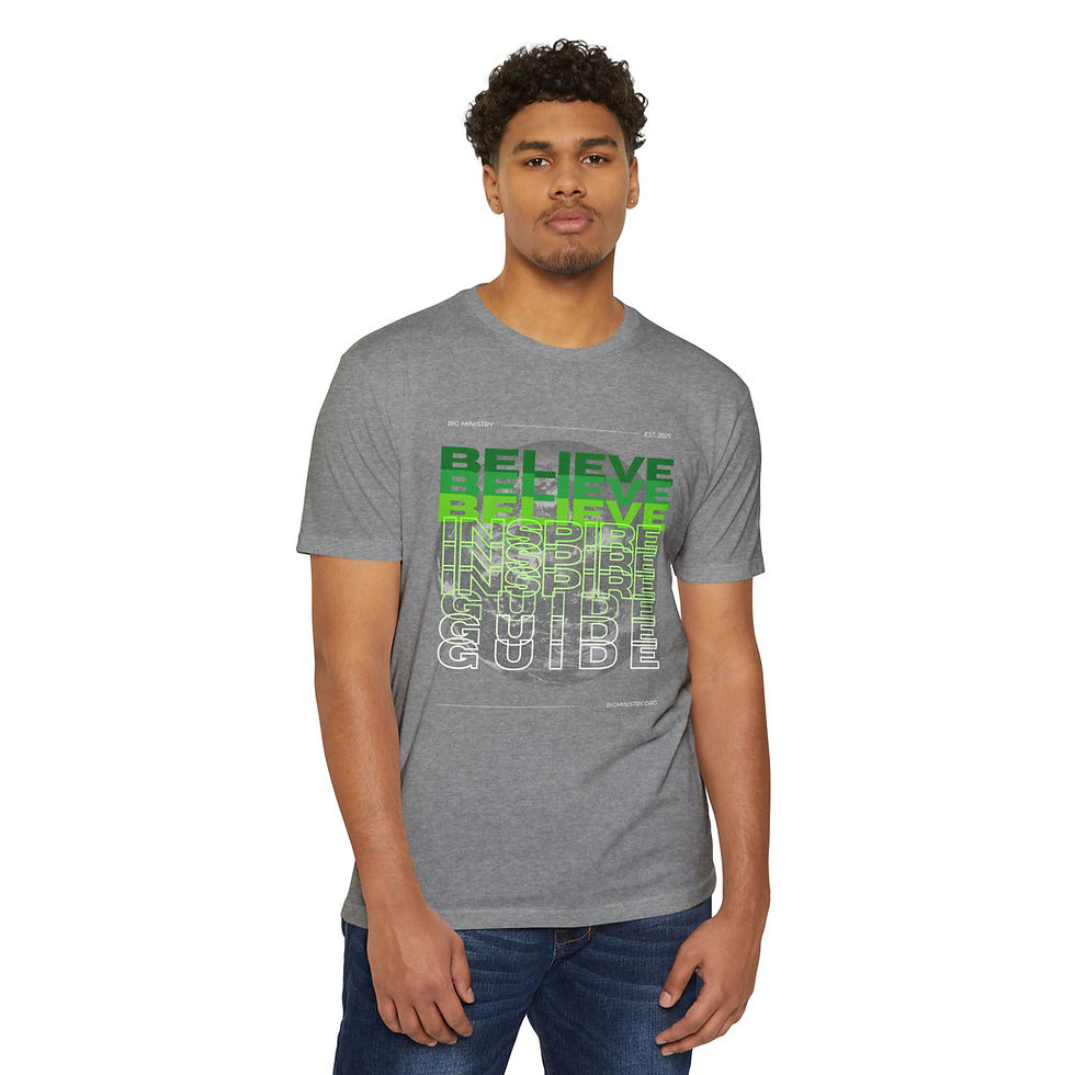 Thumbnail: Adult T-Shirt | Green Echo