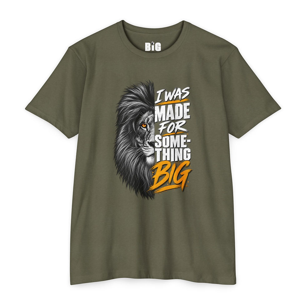Thumbnail: Adult T-Shirt | Lion