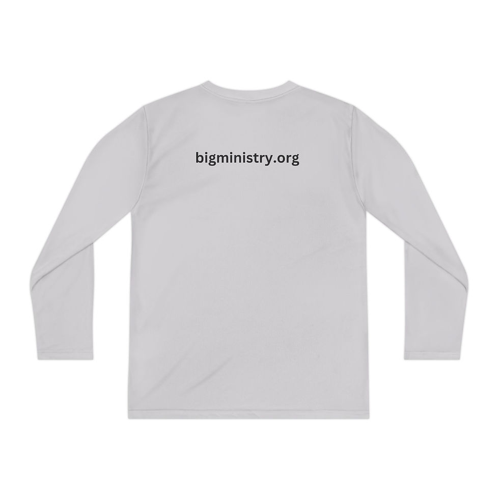 Thumbnail: Youth Long Sleeve | Future World Changer (Black Letters)