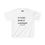 Thumbnail: Kids Cotton Tee | Future World Changer (Black Letters)
