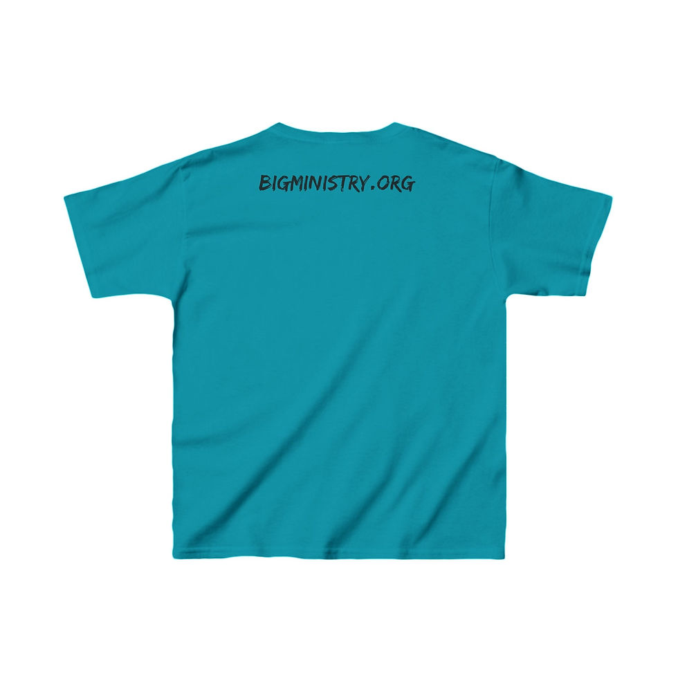 Thumbnail: Youth Short Sleeve Tee - "A BiG Purpose, BiG Possibilities, BiG Potential"