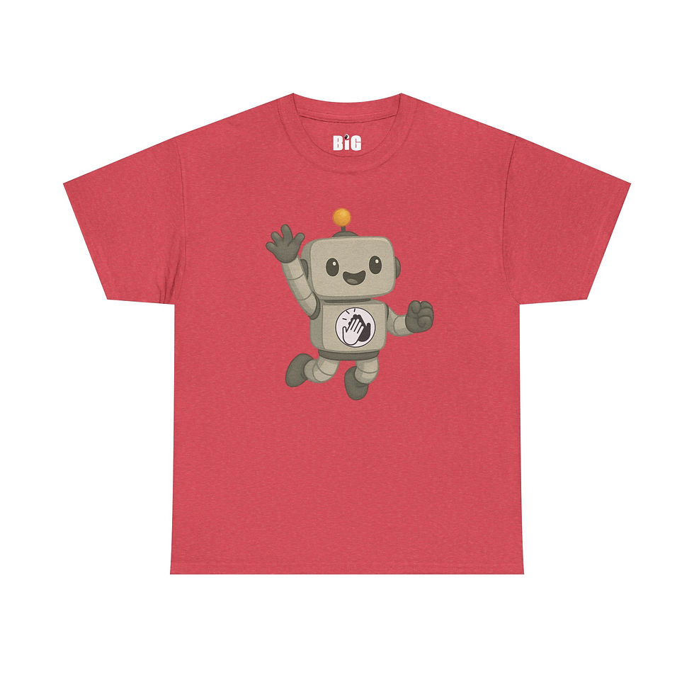 Thumbnail: Adult T-Shirt | BiG Bot