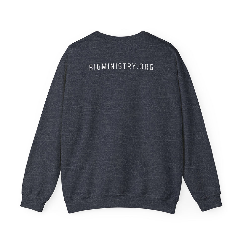 Thumbnail: Adult Crewneck Sweatshirt  | Believe, Inspire, Guide