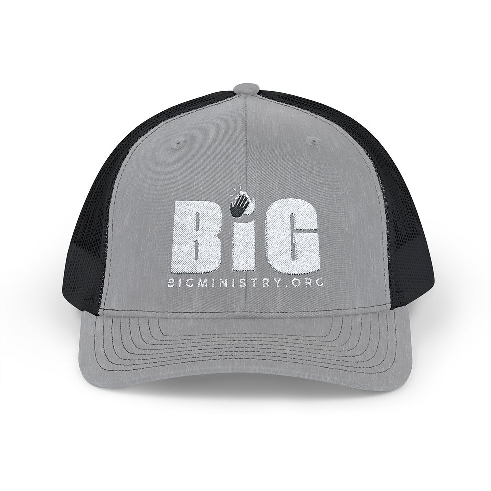 Thumbnail: Trucker Cap | "BiG Logo"