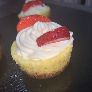 Cheesecake minis