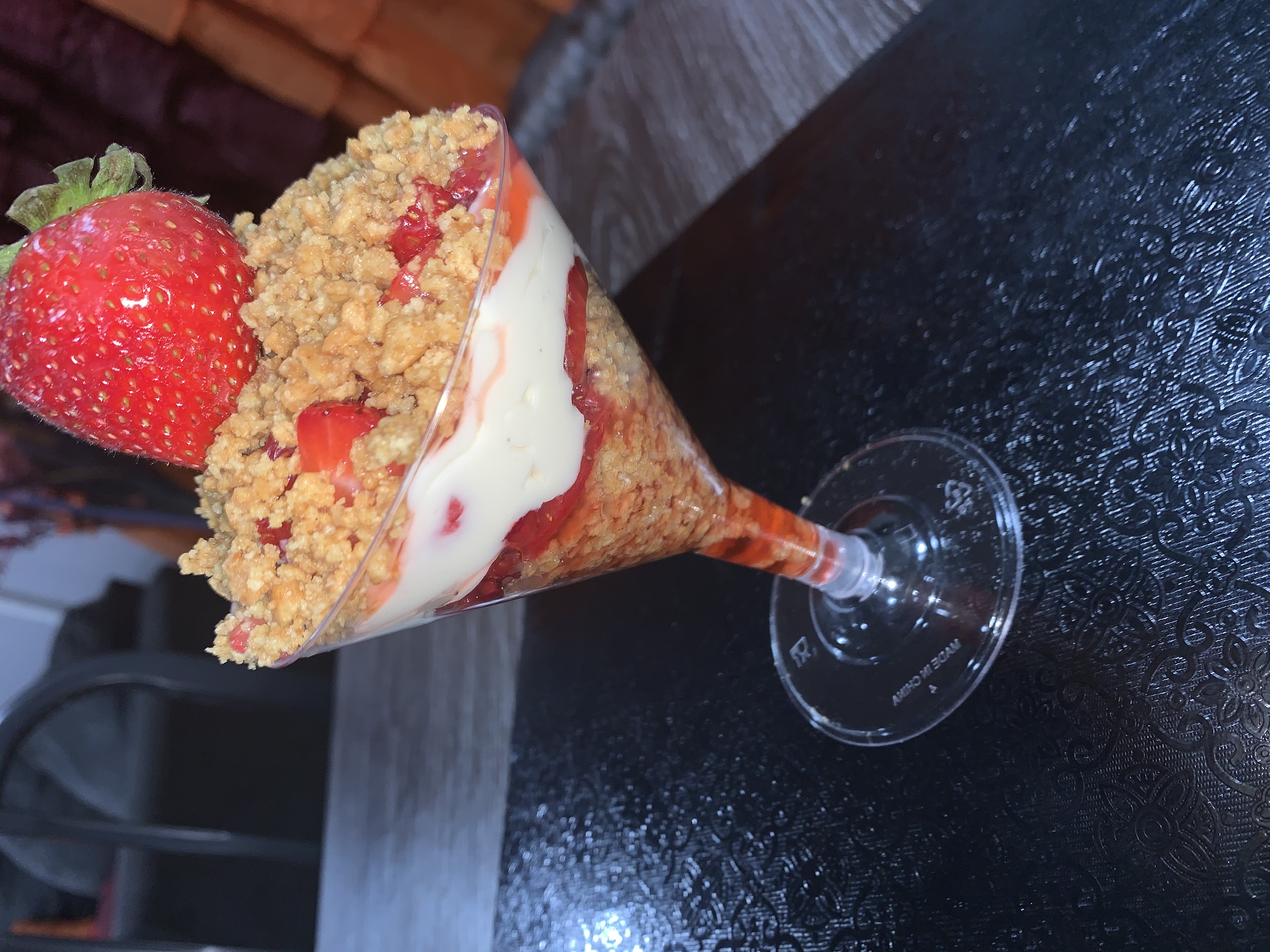 Arranged Food and Objects