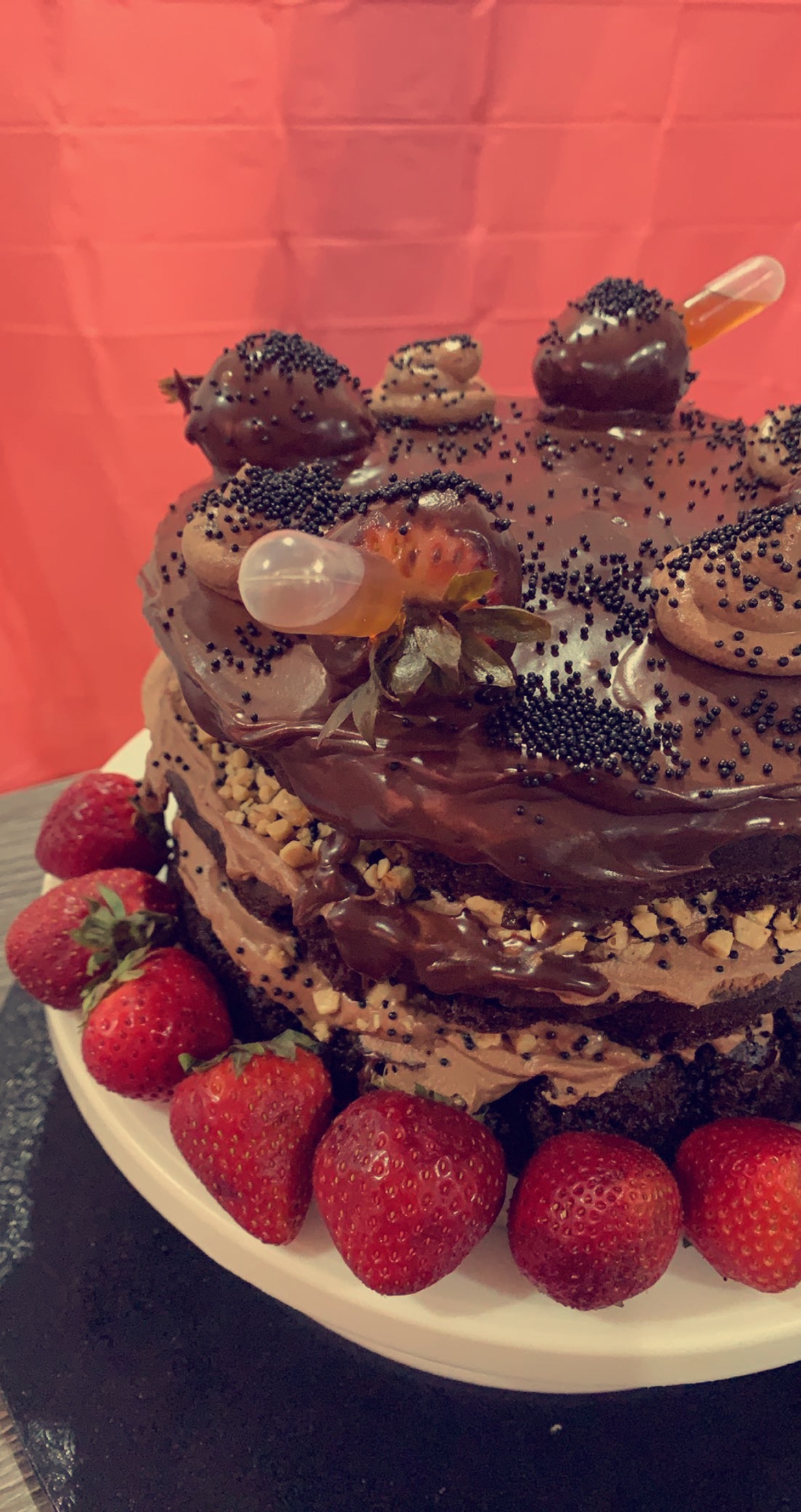 Arranged Food and Objects