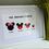 Thumbnail: Mama Bear - Mickey/Minnie Mouse Family Print