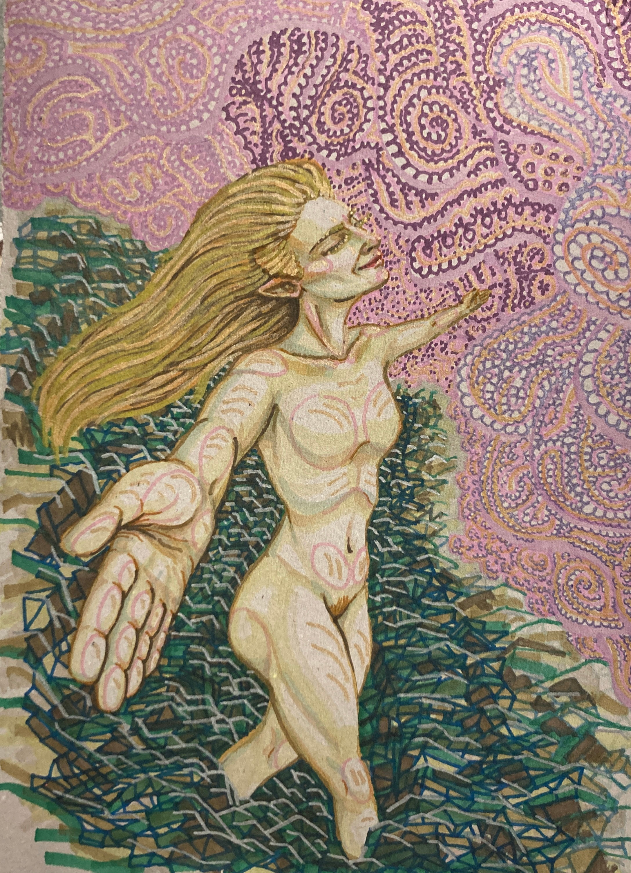 Embrace of life - A3