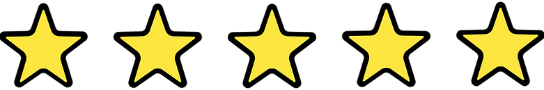 5 FILLED STARS