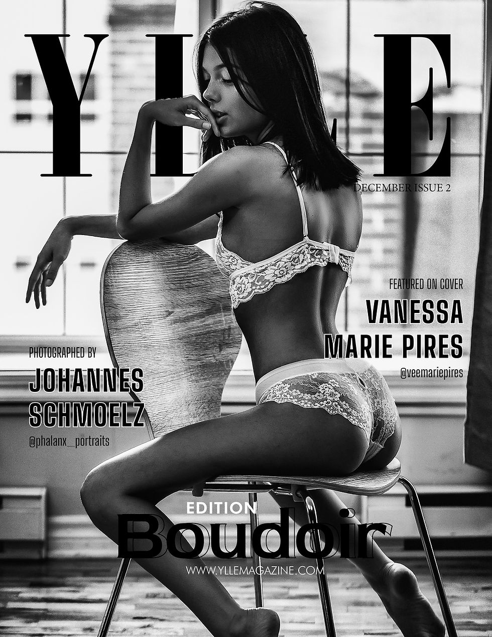 Digital Copy Ylle Boudoir Edition Dec Issue 2