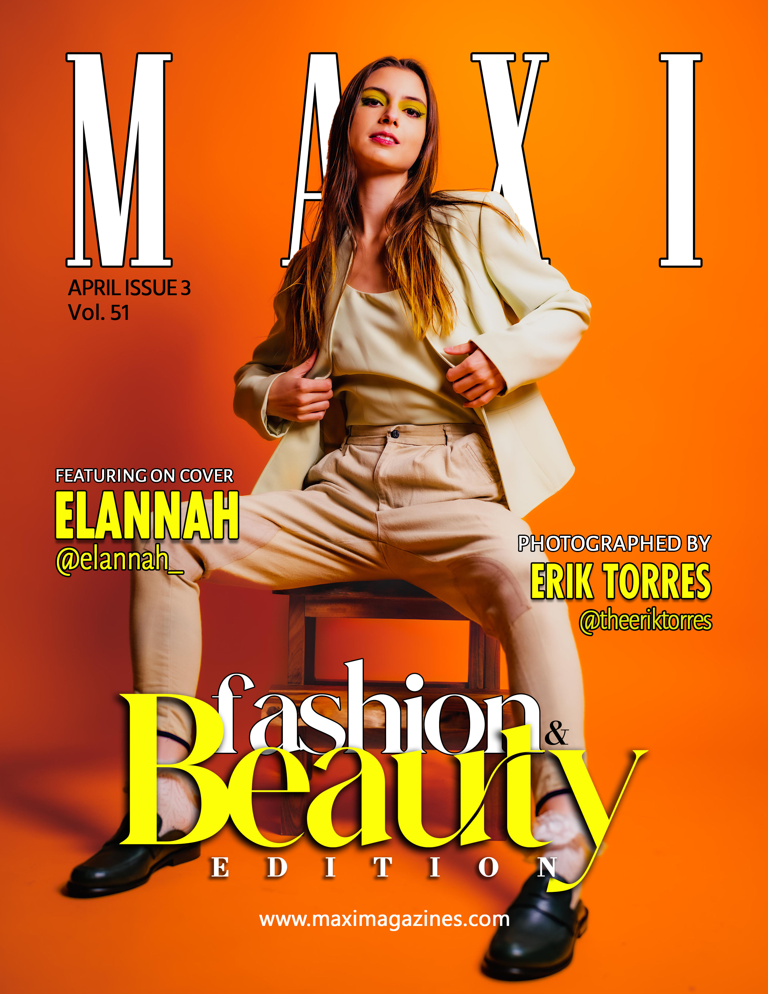 Digital Copy 'Fashion And Beauty Edition' Vol 51 April Issue 3