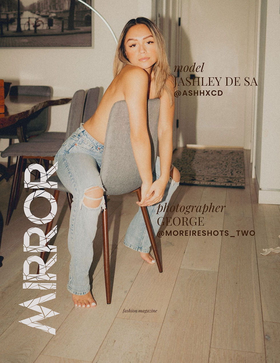 Thumbnail: Printed Copy 'Fashion And Beauty Edition' July Vol  - 13