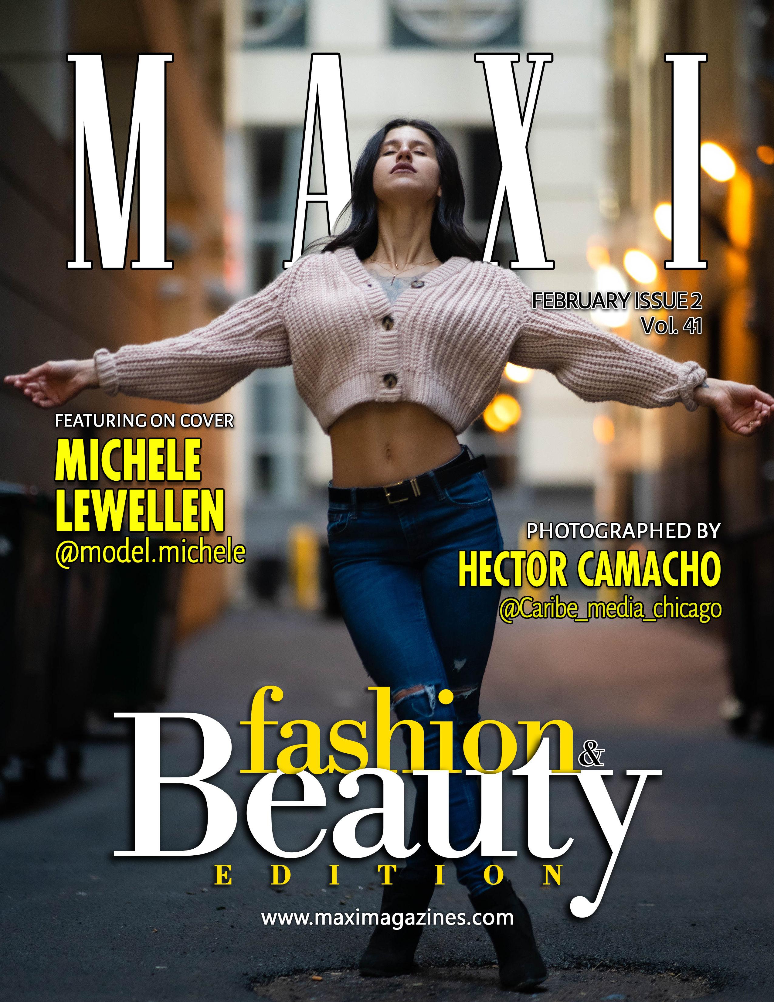 Print Copy 'Fashion and Beauty Edition' Vol - 41 Feb Issue 2