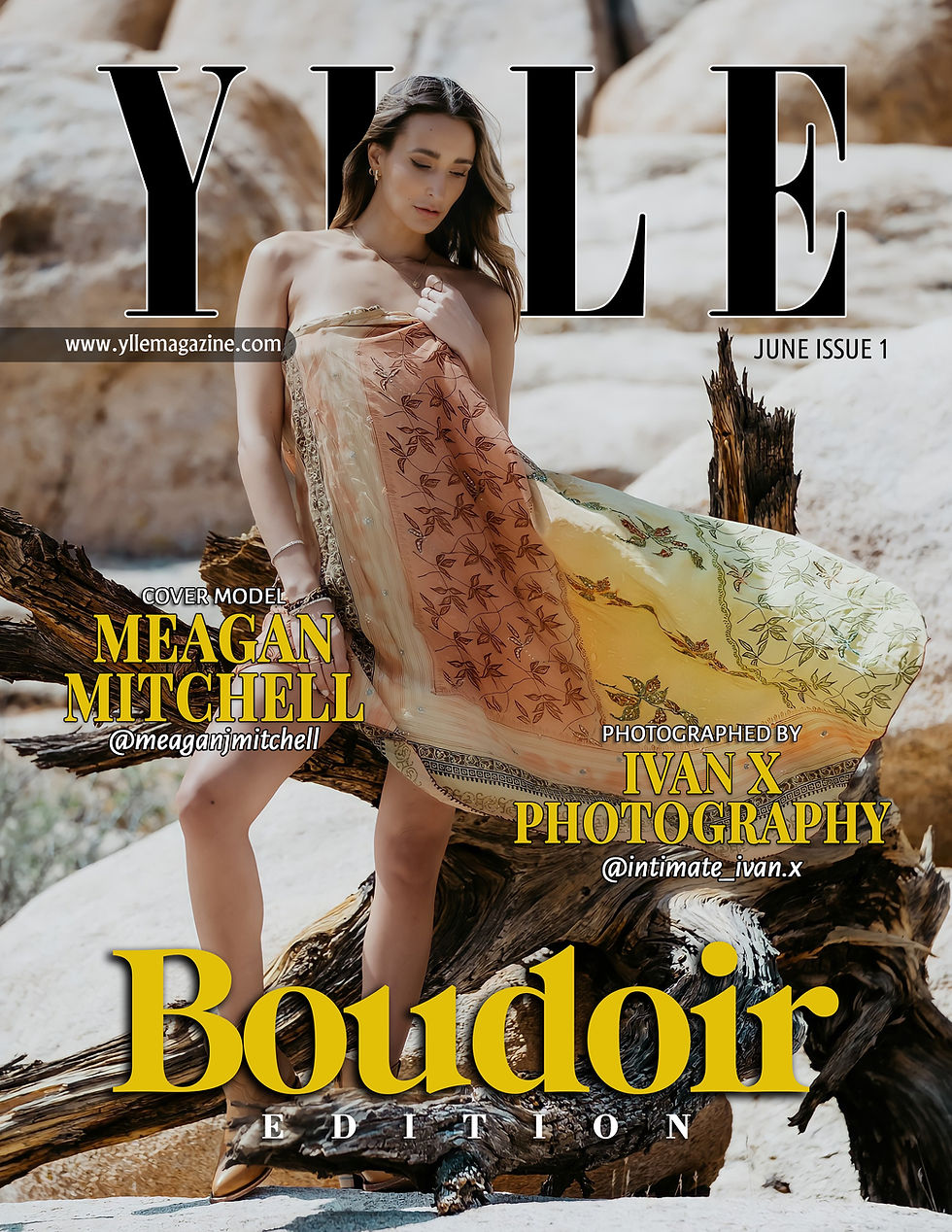 Digital Copy Boudoir Edition June Issue 1