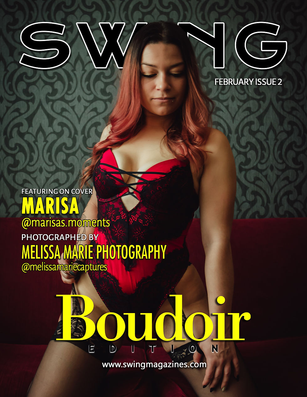 Thumbnail: Print Copy Boudoir Edition Feb Issue 2