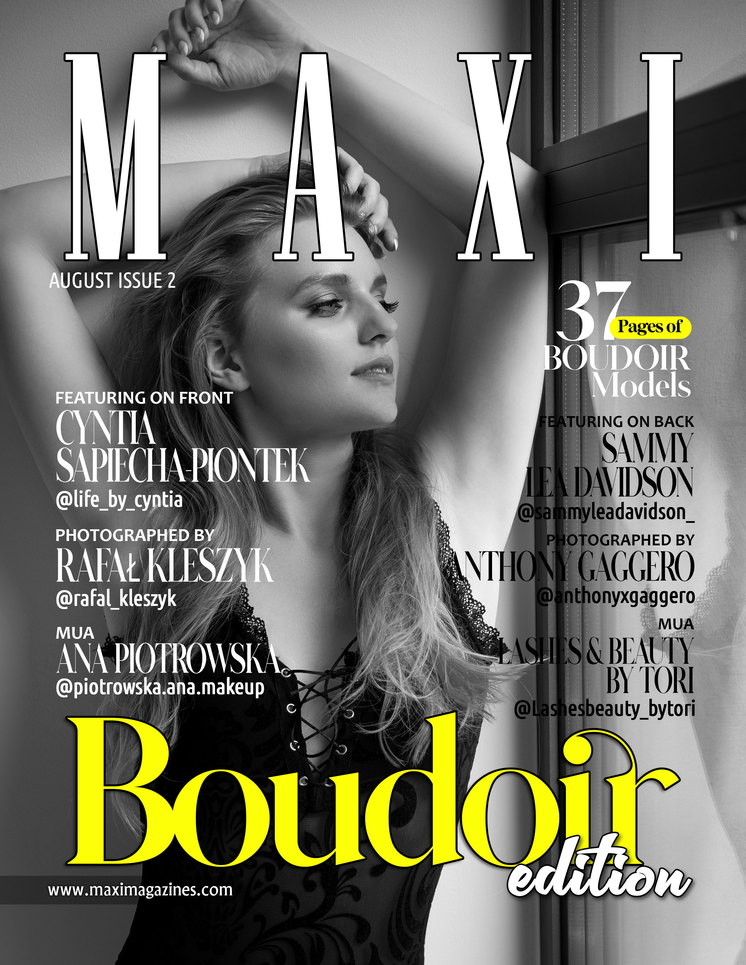Combo(Print+Digital) 'Boudoir Edition' Aug Issue 2