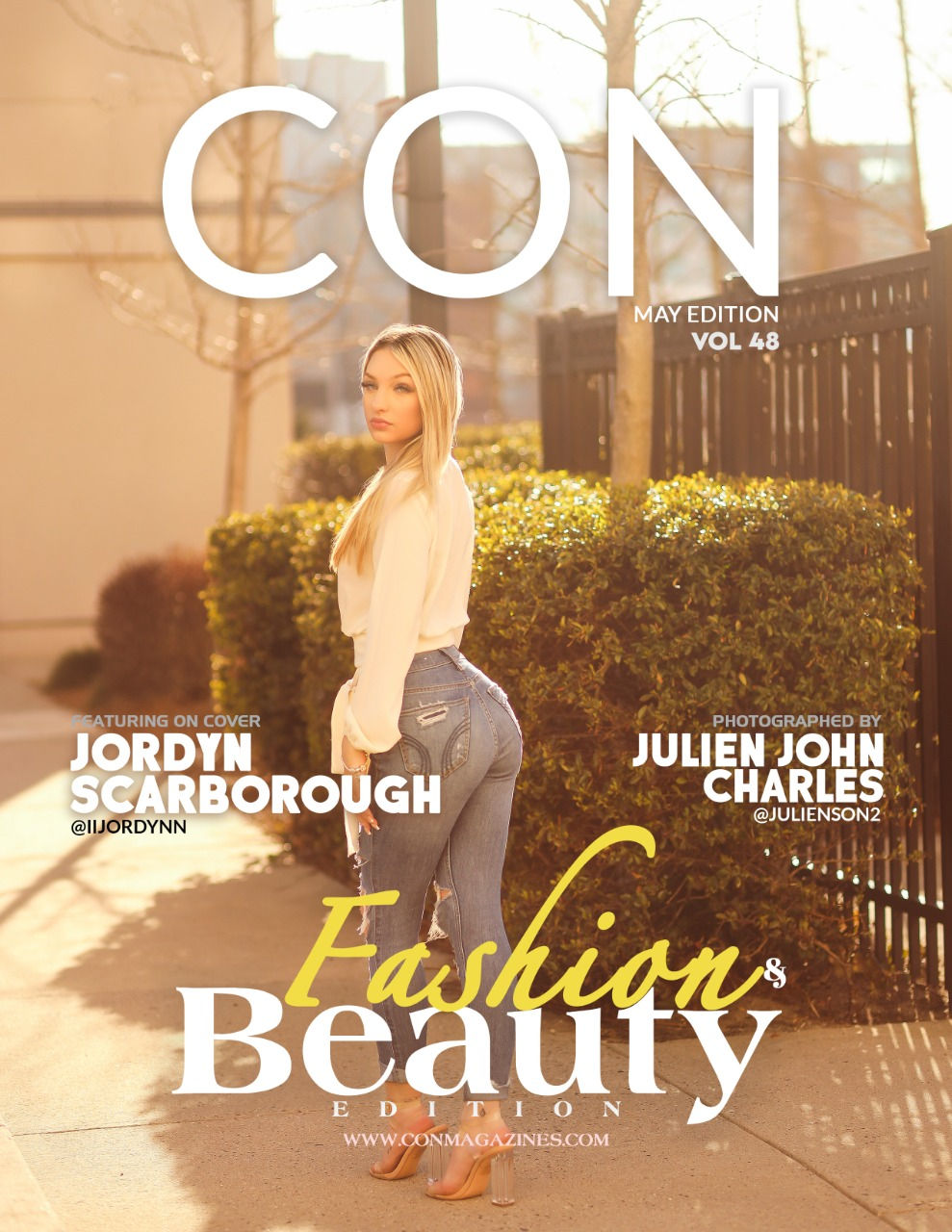 Printed Copy 'Fashion and Beauty Edition' Issue May Vol - 48