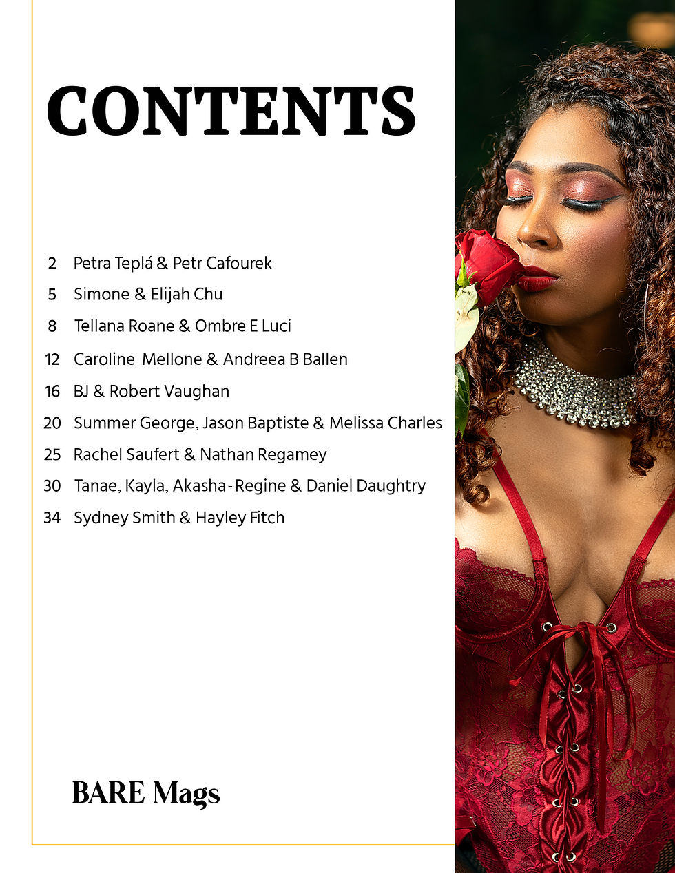 Miniature :  Print Copy 'Boudoir Edition' Vol-6 Feb Issue 2