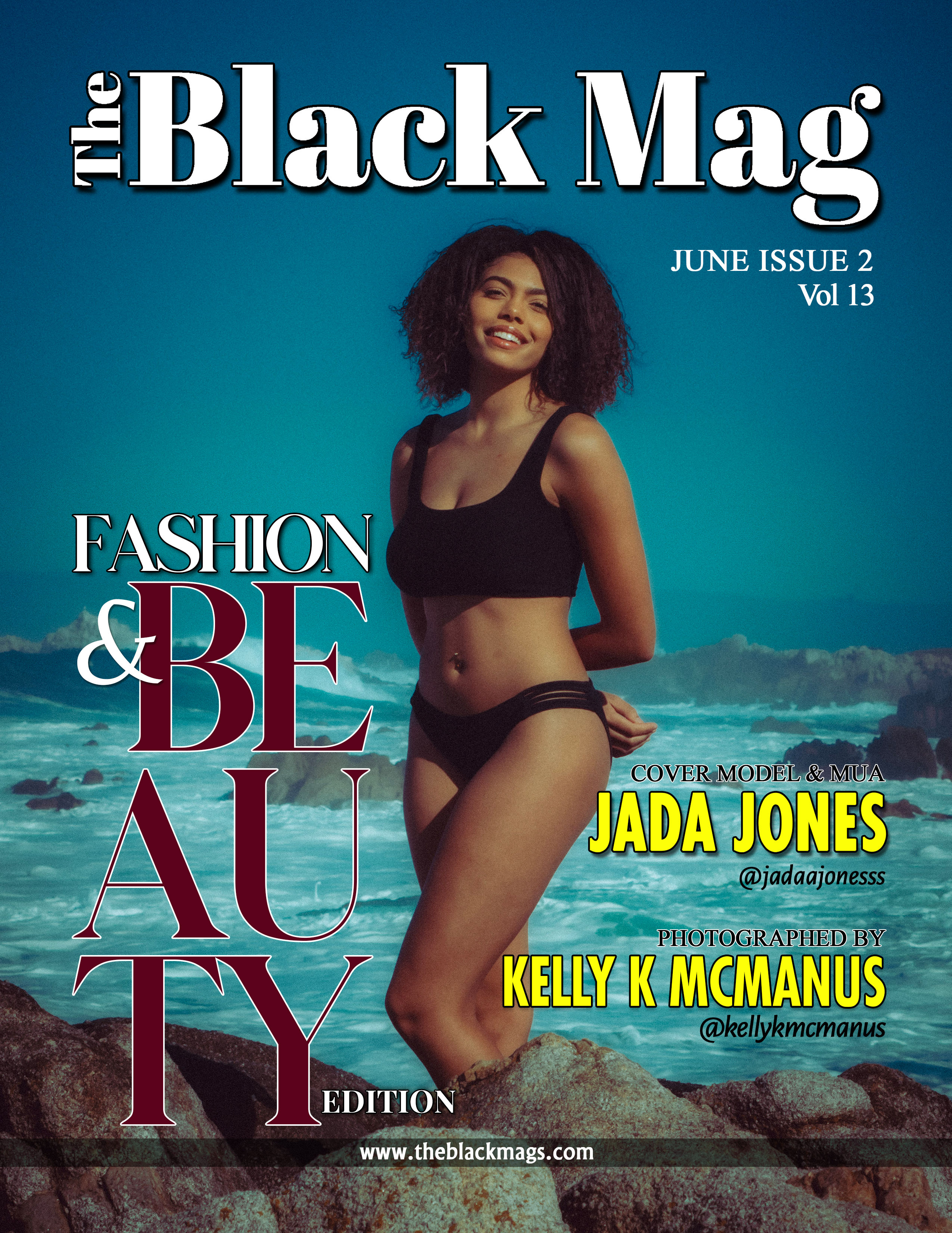 Digital Copy 'Fashion And Beauty' Vol 13 June Issue 2