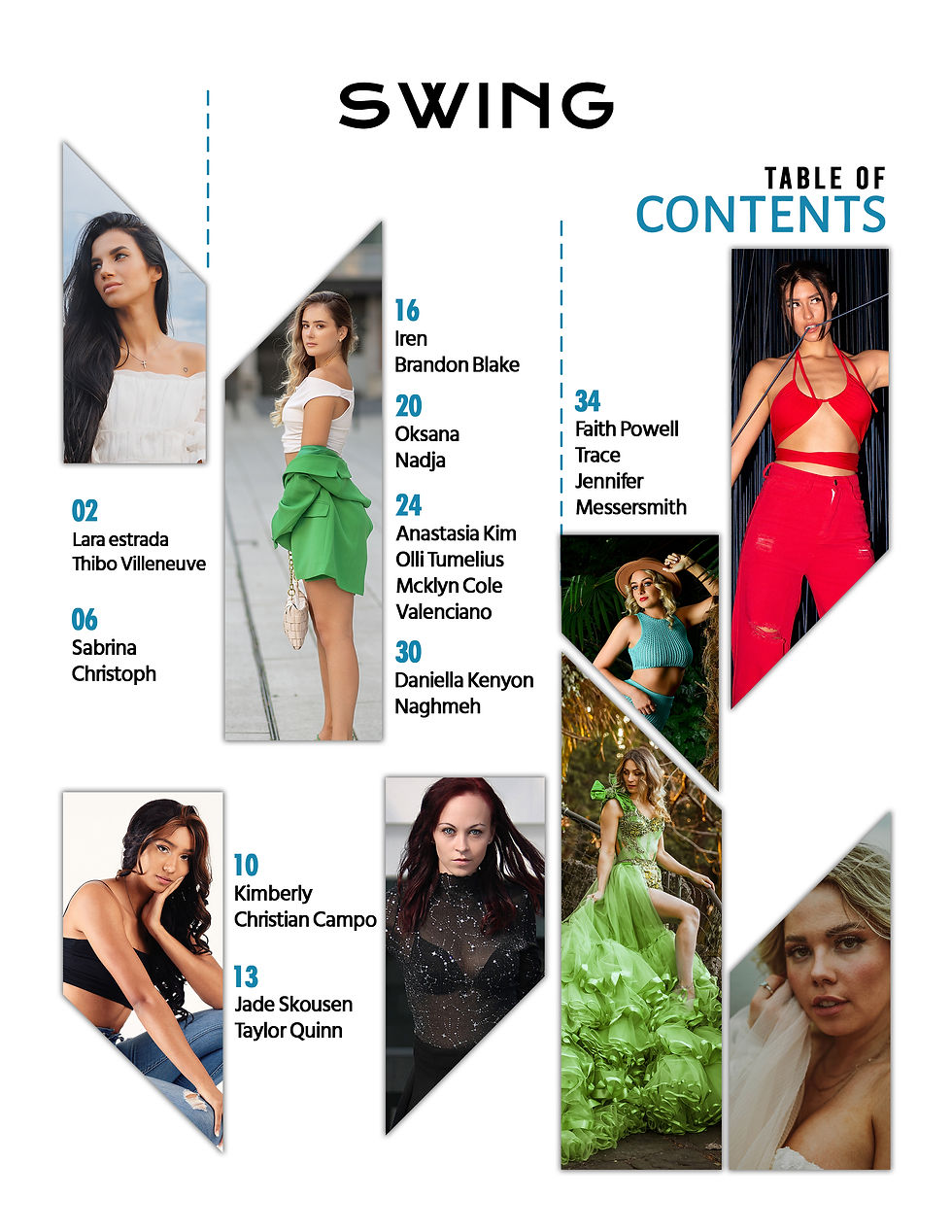 Thumbnail: Print Copy 'Fashion And Beauty Edition' Oct Vol 84 Issue 4