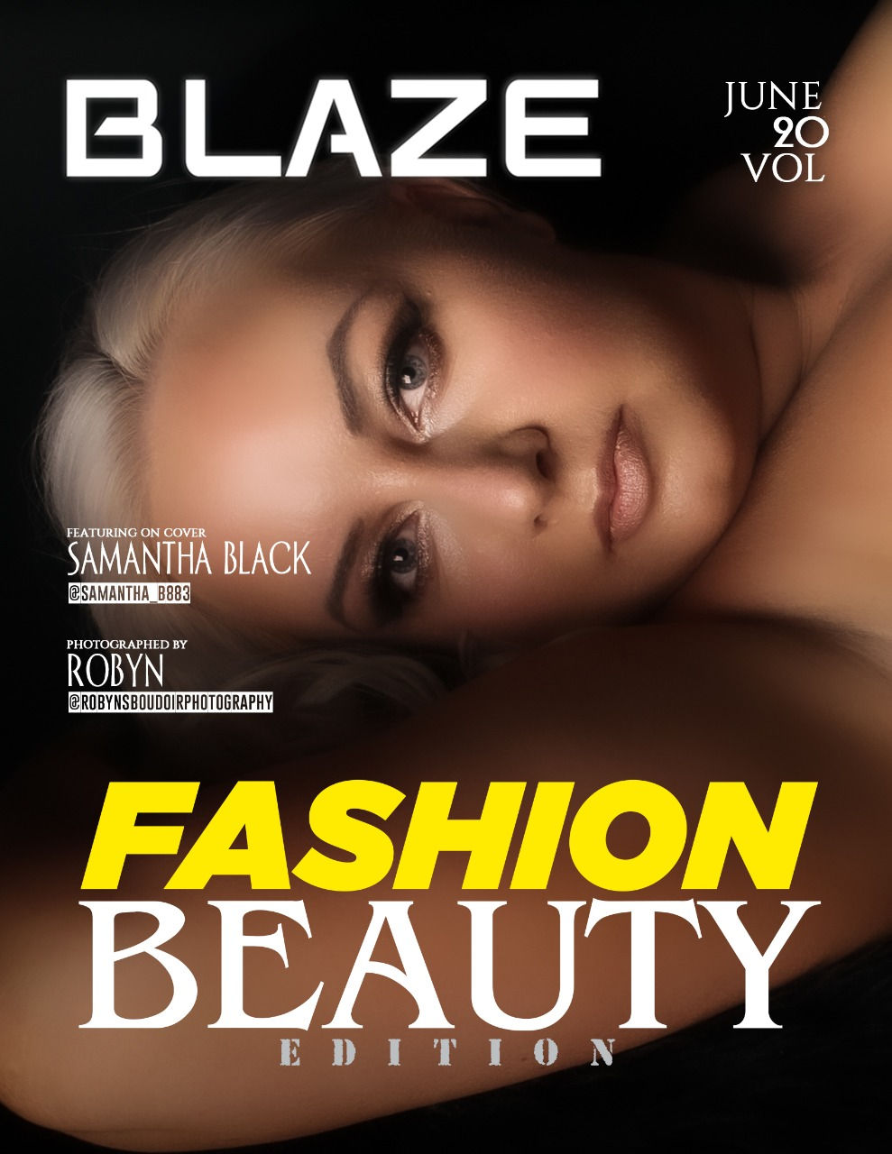 Digital Copy Fashion And Beauty Edition Issue June Vol - 20
