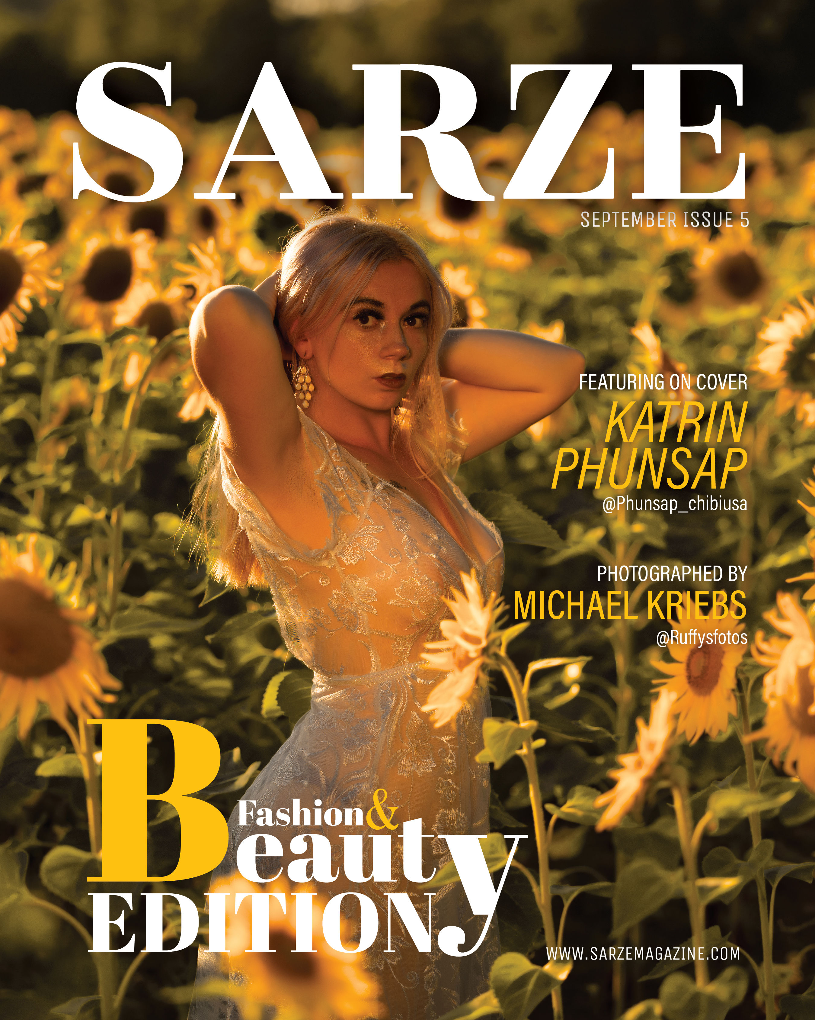 Digital Copy 'Fashion And Beauty Edition' September Issue 5