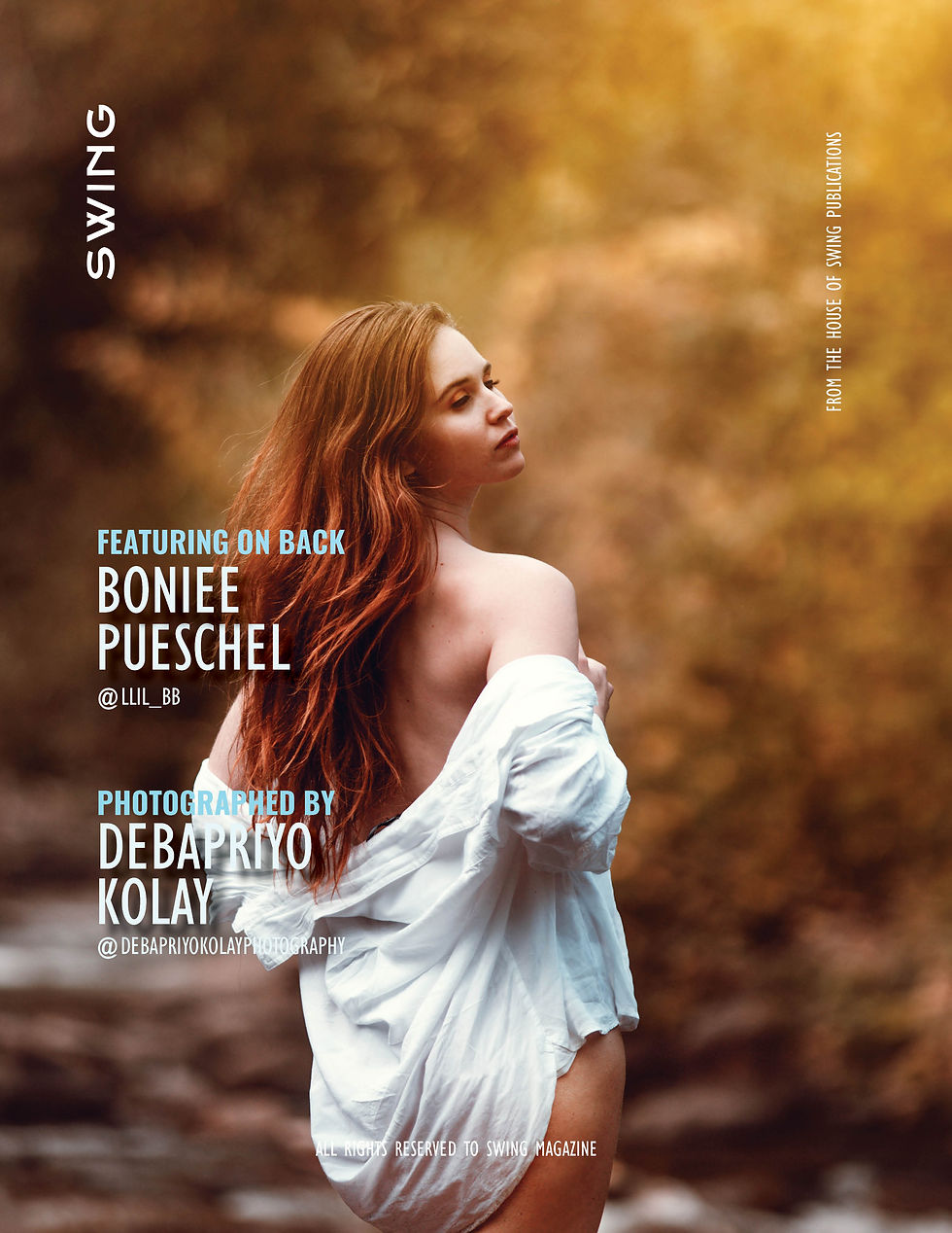 Thumbnail: Combo (Print + Digital) Boudoir Edition Nov Issue 1