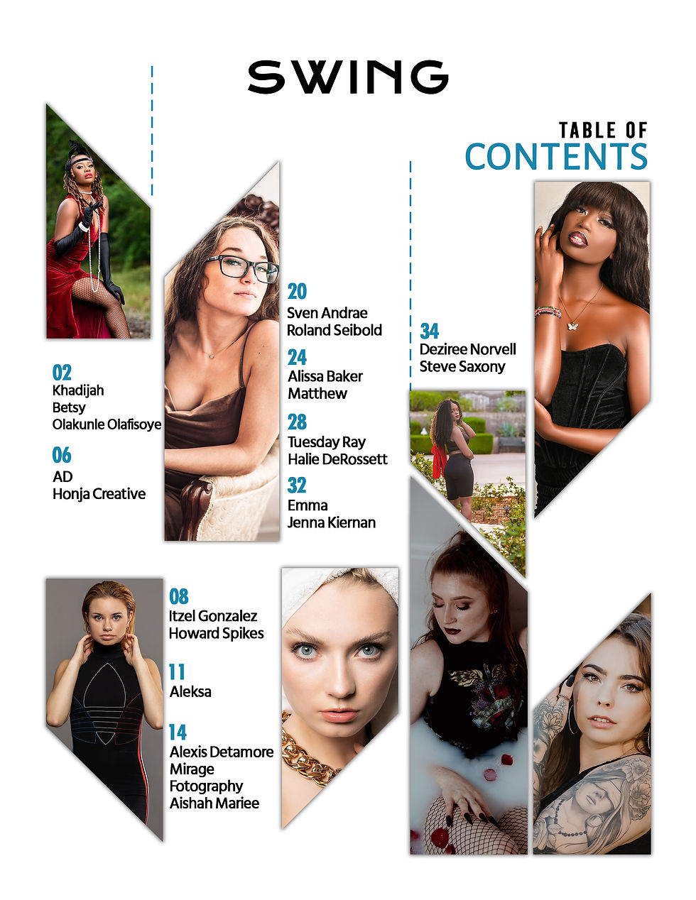 Thumbnail: Digital Copy 'Fashion And Beauty Edition' Nov Vol 91 Issue 3